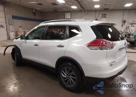 2016 Nissan Rogue Sl z USA, uszkodzony, nr VIN 5N1AT2MV4GC755508